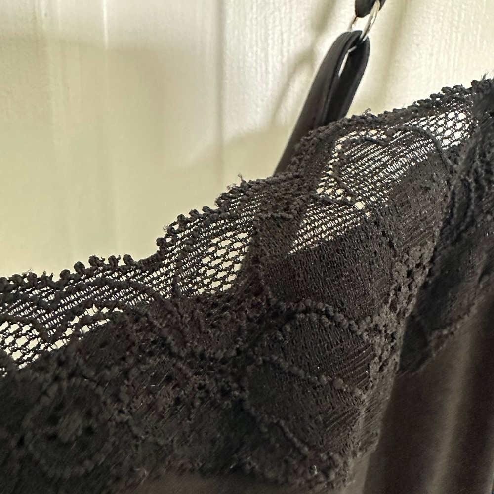 NWT Victoria’s Secret Satin & Lace Embellished Cupped Mini Slip - Picture 11 of 15